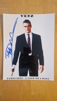 Dolph Lundgren (James Bond), Original Autogramm auf Foto