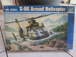 Maquette hélicoptère Trumpeter Z-9G échelle 1:48 neuf