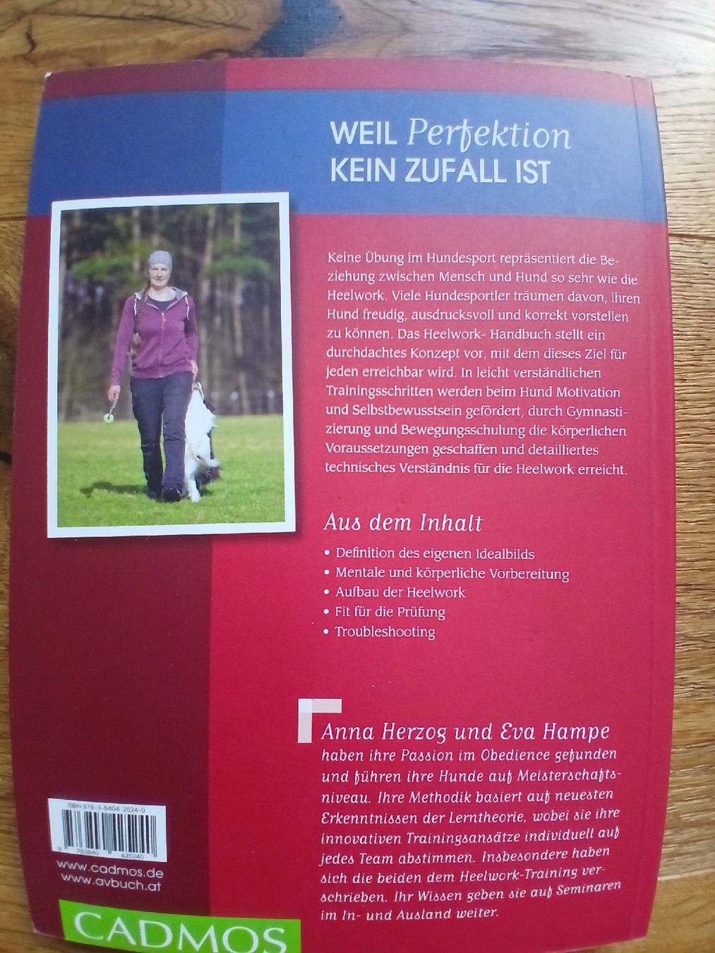 Bücher: Heelwork -Handbuch – Neu (gemäss Beschreibung) aus Euthal von wasr.cornelia 1