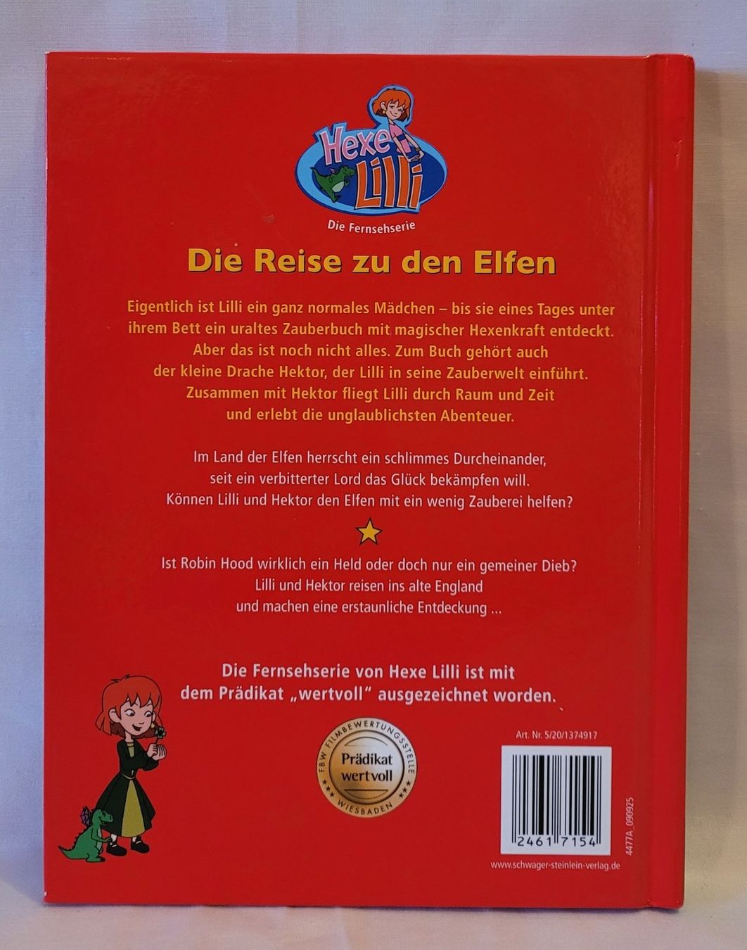 Libri: 3 Lesebücher - Hexe Lilli – Usato da Madiswil venduto da Laubfleck 3