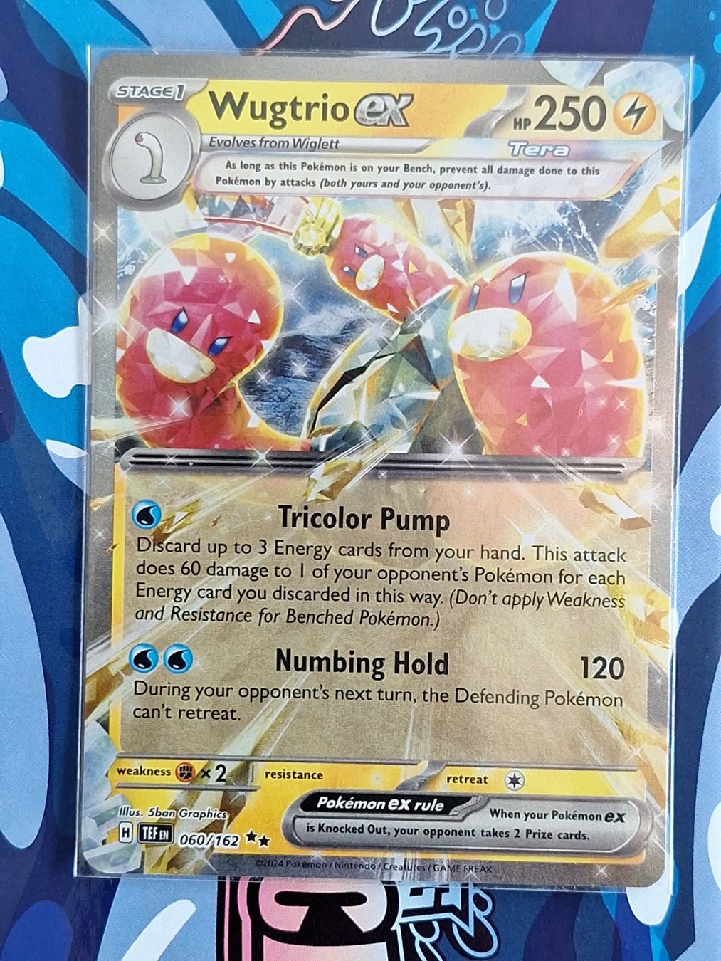 Pokémon Carte collezionabili: Wugtrio ex - #14 – Usato da Altstätten SG venduto da GGsGameshop