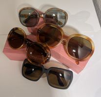 Lot de 4 paires de lunettes vintage