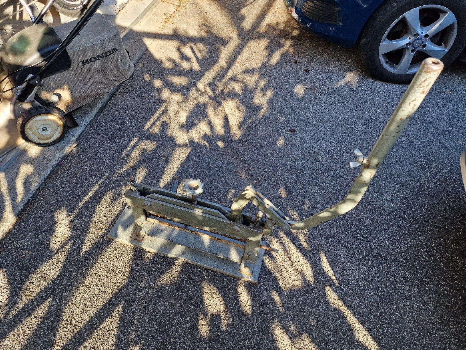 Tous les outils: Steintrenner-Steinknacker – D'occasion à Bellach par Sidu77 2
