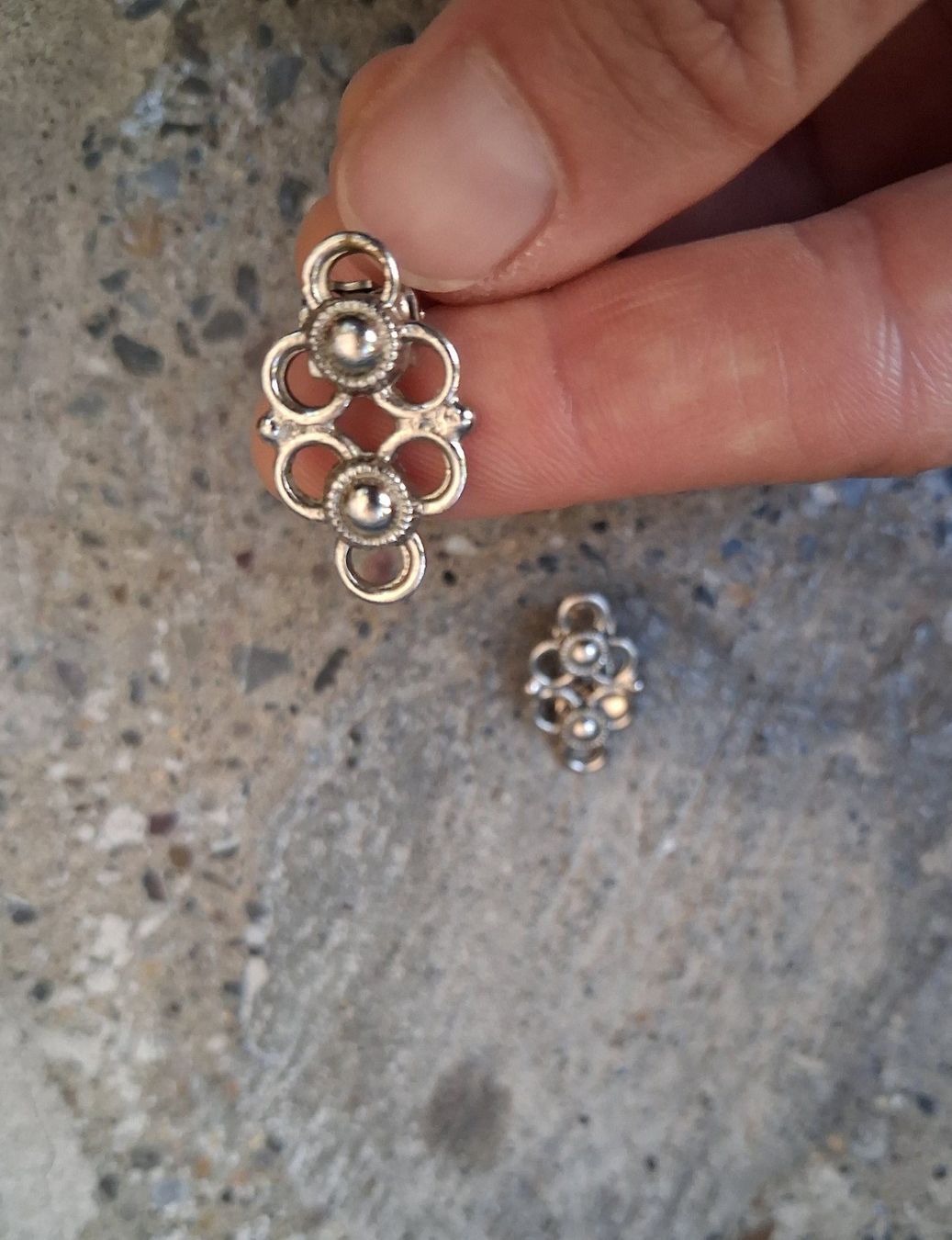 Boucles d'oreille: Ohrclips Silber Vintage – D'occasion à Wald ZH par e8e