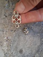 Ohrclips Silber Vintage