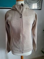 Wollfleece Jacke mit Kapuze, Grösse S, Guter Zustand!