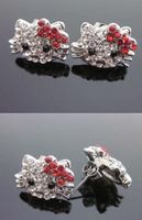 Hello Kitty: 1 paire boucles d'oreille