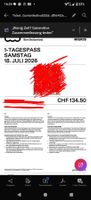 Gurtenfestival Tagespass Samstag