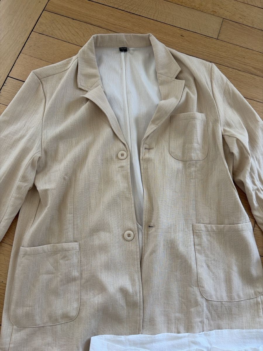 Lotti di vestiti: Herren Sommer Set /Beige Grösse M Neu – Nuovo (secondo la descrizione) da Oberentfelden venduto da Elifant 2