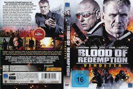 Blut of Redemption - DVD,  Vinnie Jones & Dolph Lundgren