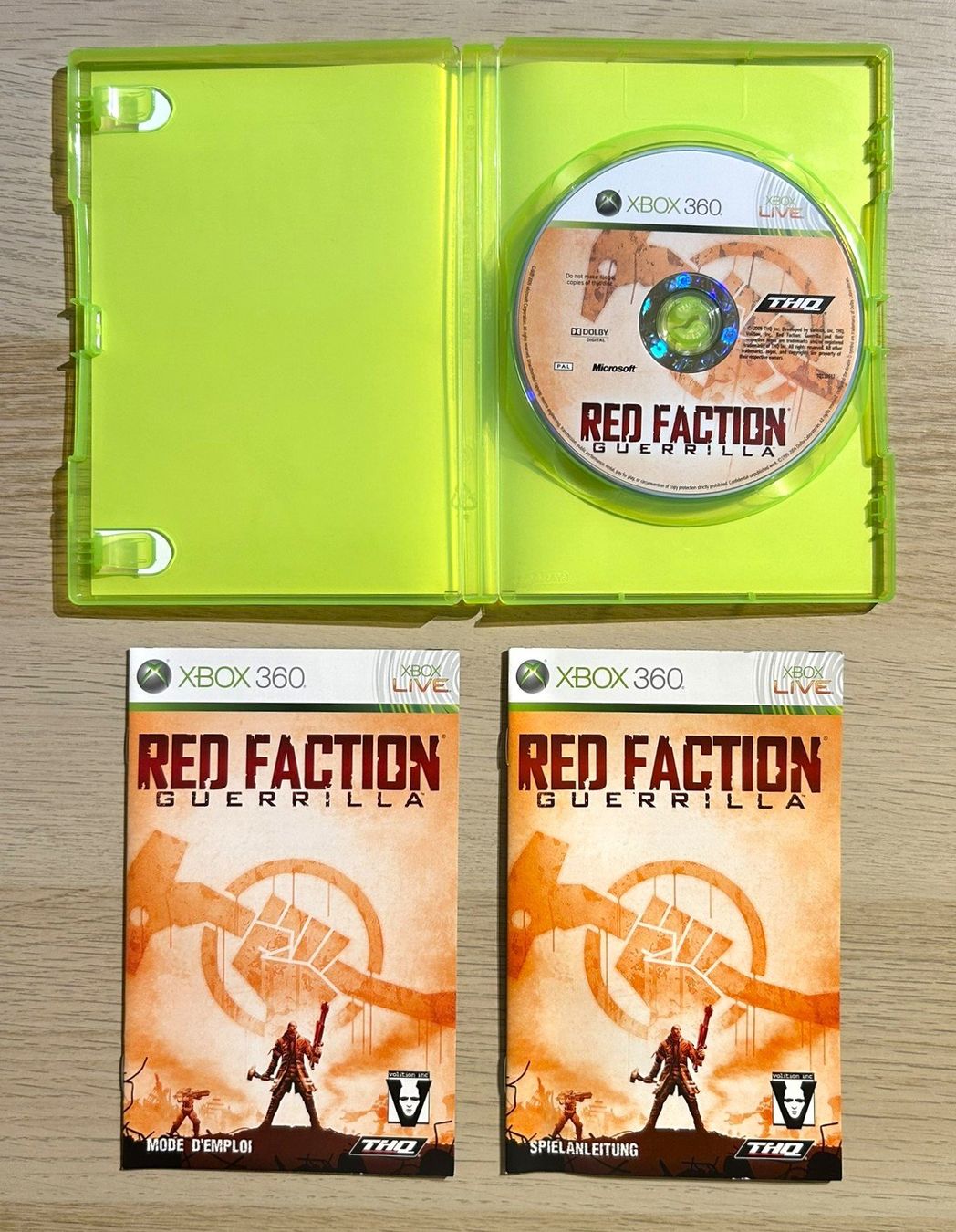 Microsoft Giochi: Red Faction Guerrilla Xbox 360 – Usato da St. Gallen venduto da Alpine.Arcade 2