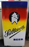 Sullana Beer Cigaretten Emailschild CH
