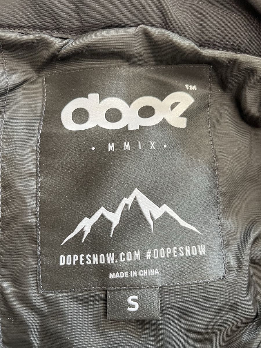 Dope Pantaloni: Dope Iconic Skihose Snowboardhose, Gr. S – Usato da Basel venduto da raspor 2