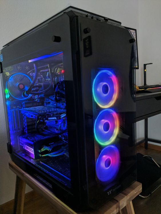 Thermaltake View 71 TG RGB | Acheter sur Ricardo