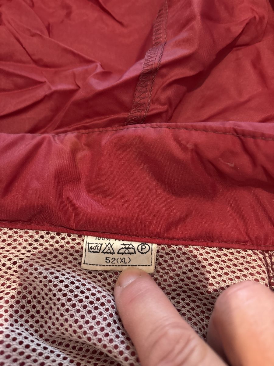 Giacche: Regenjacke, bordeauxrot, Grösse XL – Usato da Bülach venduto da Jackybabue 4