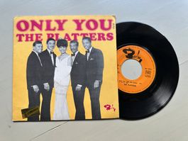 PLATTERS Super Hit Single Only you FUNK SOUL 60's KULT Top