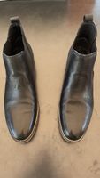 Boots Chelsea Pier One – cuir noir – Taille 40 – Peu portées