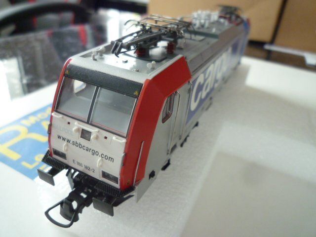 Roco Modelleisenbahnen: Neuwertig - ROCO 73653 BR 186  Railpool SBB CARGO – Neu und originalverpackt aus Chevenez von Railpassion 2
