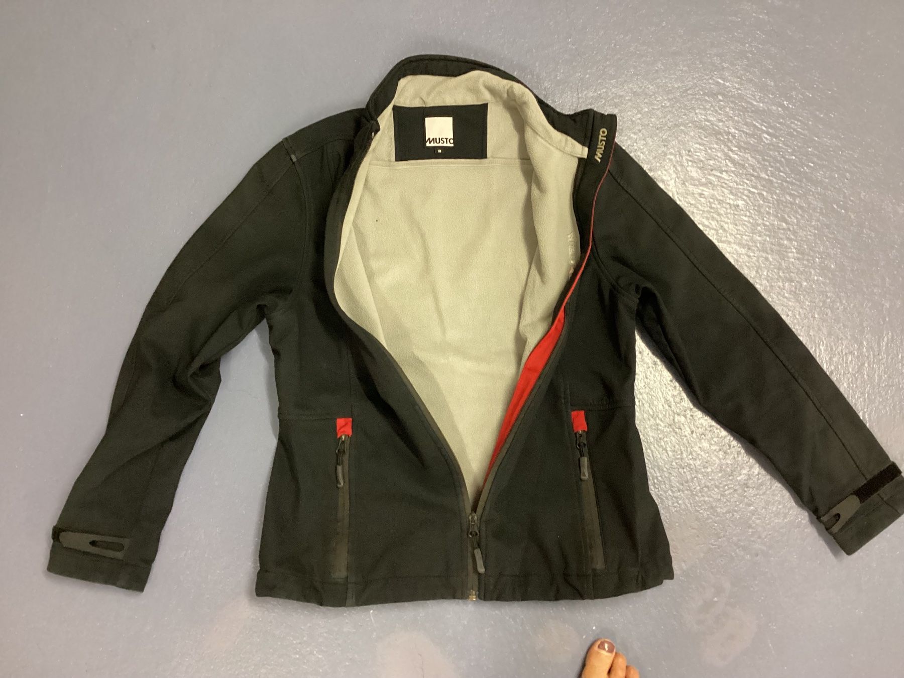 Jacken: Musto Softshell Jacke EVOLUTION, schwarz Grösse M gebraucht – Gebraucht aus Mörschwil von Monzar 1