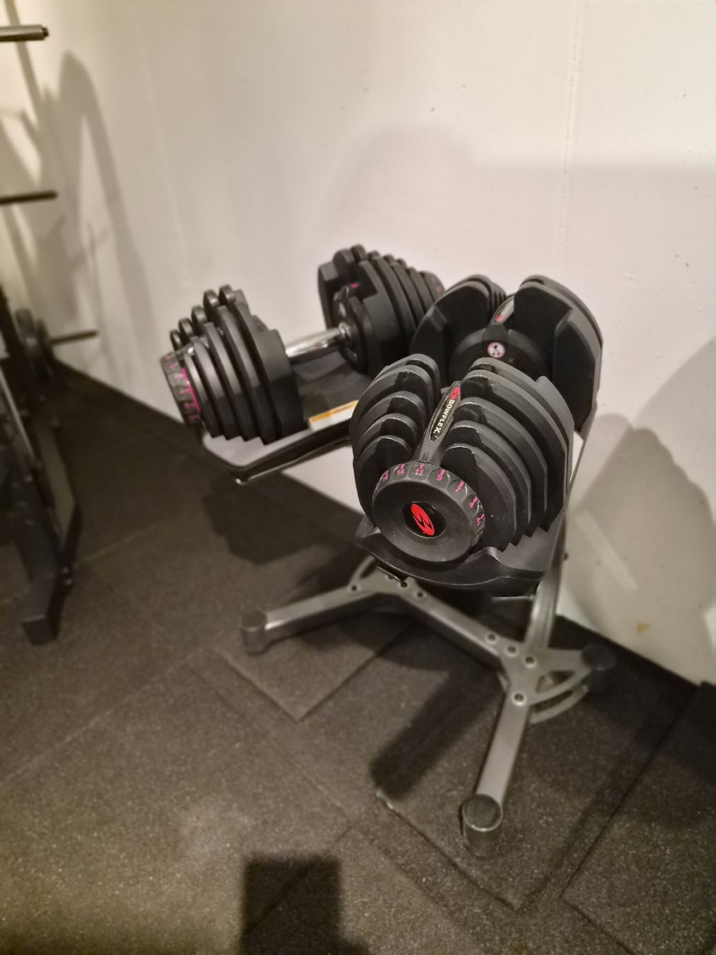 Bowflex Poids & Haltères: Hantel Set verstellbar Bowflex Selecttech 1090i – D'occasion à Urdorf par Witzany 2