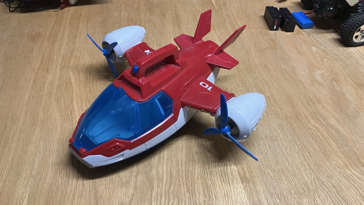 Jouets: Flugzeug paw patrol – D'occasion à Gümmenen par Batmantcs