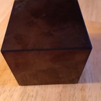 Schungit Würfel poliert 7x7x7 cm(Karelien)
