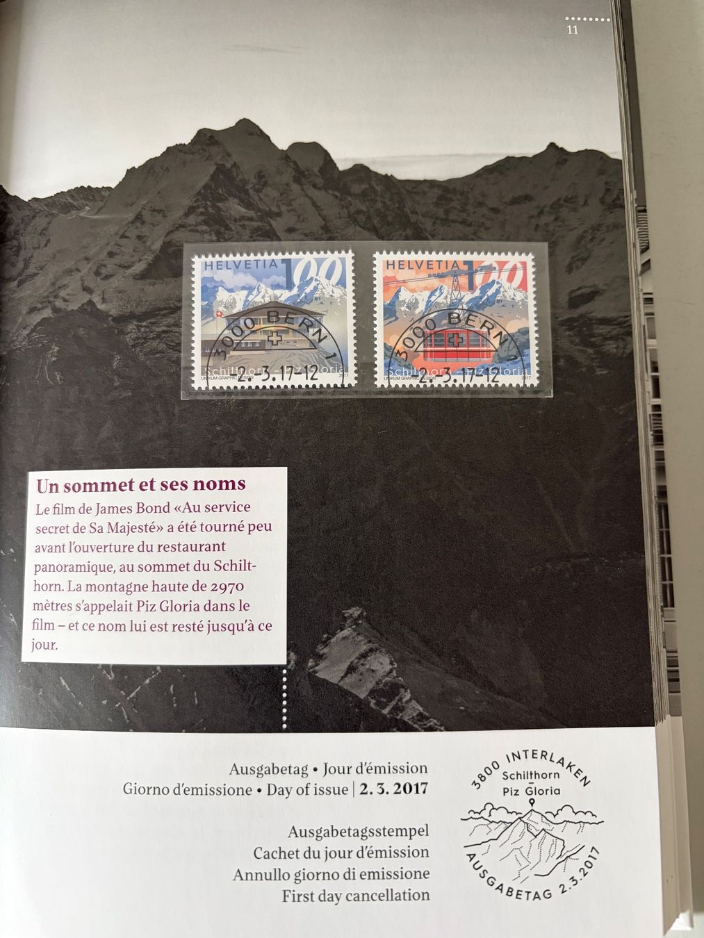 Tutti i francobolli: Schweizer Briefmarken – Usato da Unterseen venduto da Pirni 1