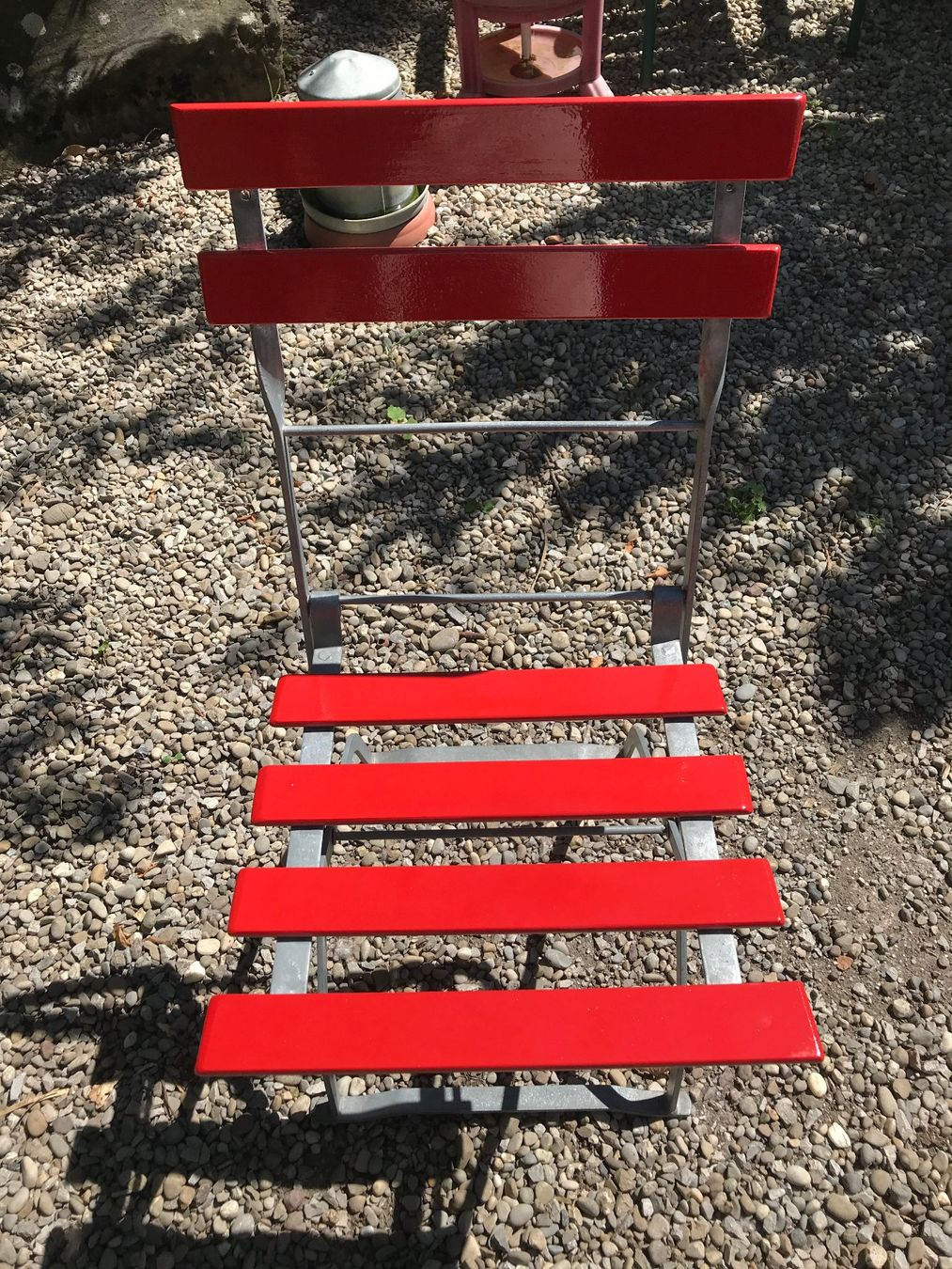 Chaises: Gartenstuhl Trio frisch restauriert – Neuf (Voir description) à Kilchberg par janick.schmid 2