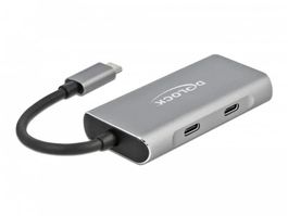 USB 3.1 Hub 4-Port-USB-C-Hub