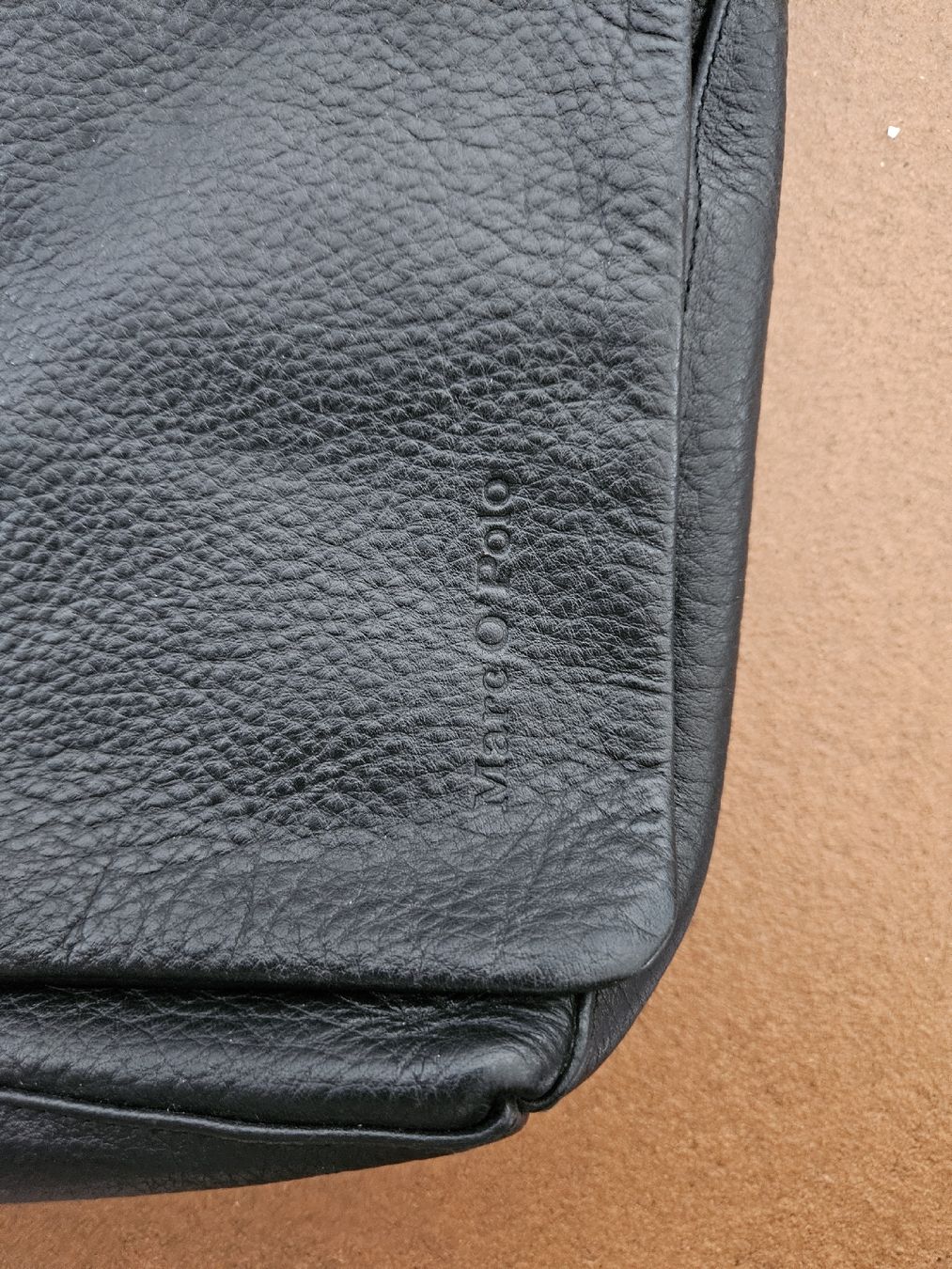 Marc O'Polo Borse: Schwarze Ledertasche Marc O'Polo – Usato da Eschenbach SG venduto da MarThu 1