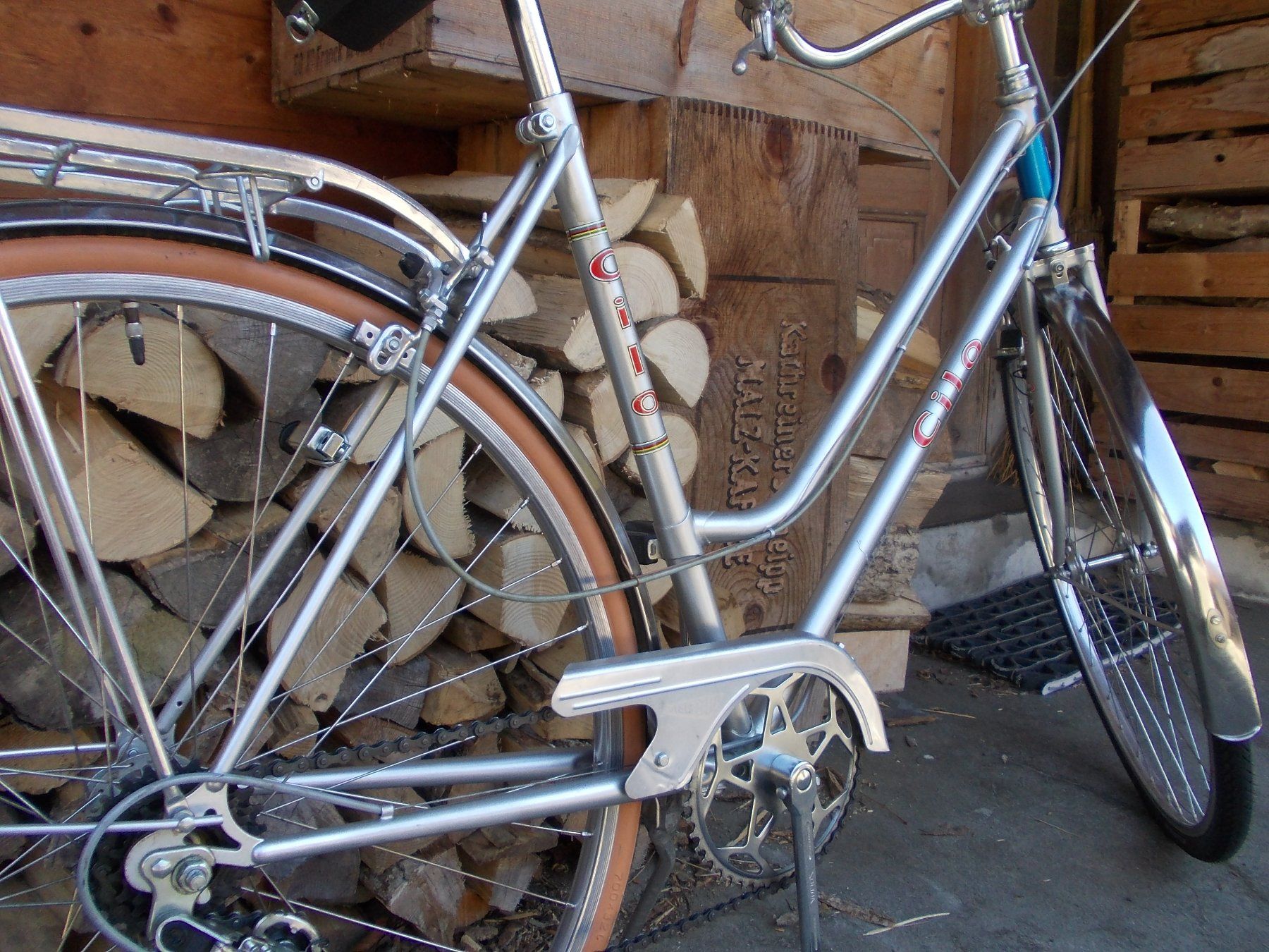 Cilo Velos: Sehr gutes REVIDIERTES CILO SCHWEIZER VELO *Versand möglich* – Gebraucht aus Gsteigwiler von HORMIGA21 8