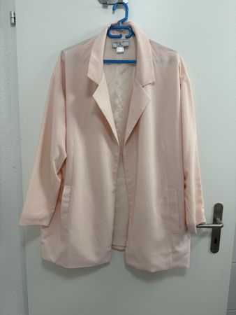 Rick Cardona New York Blazer, Gr. 48, zartes Rosa 🌸