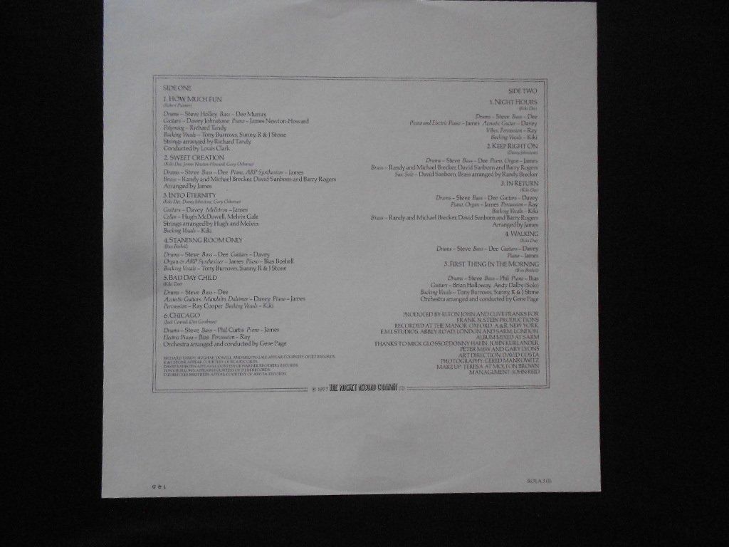 Dischi in vinile: KIKI DEE – Usato da Bex venduto da Giorgiob 3