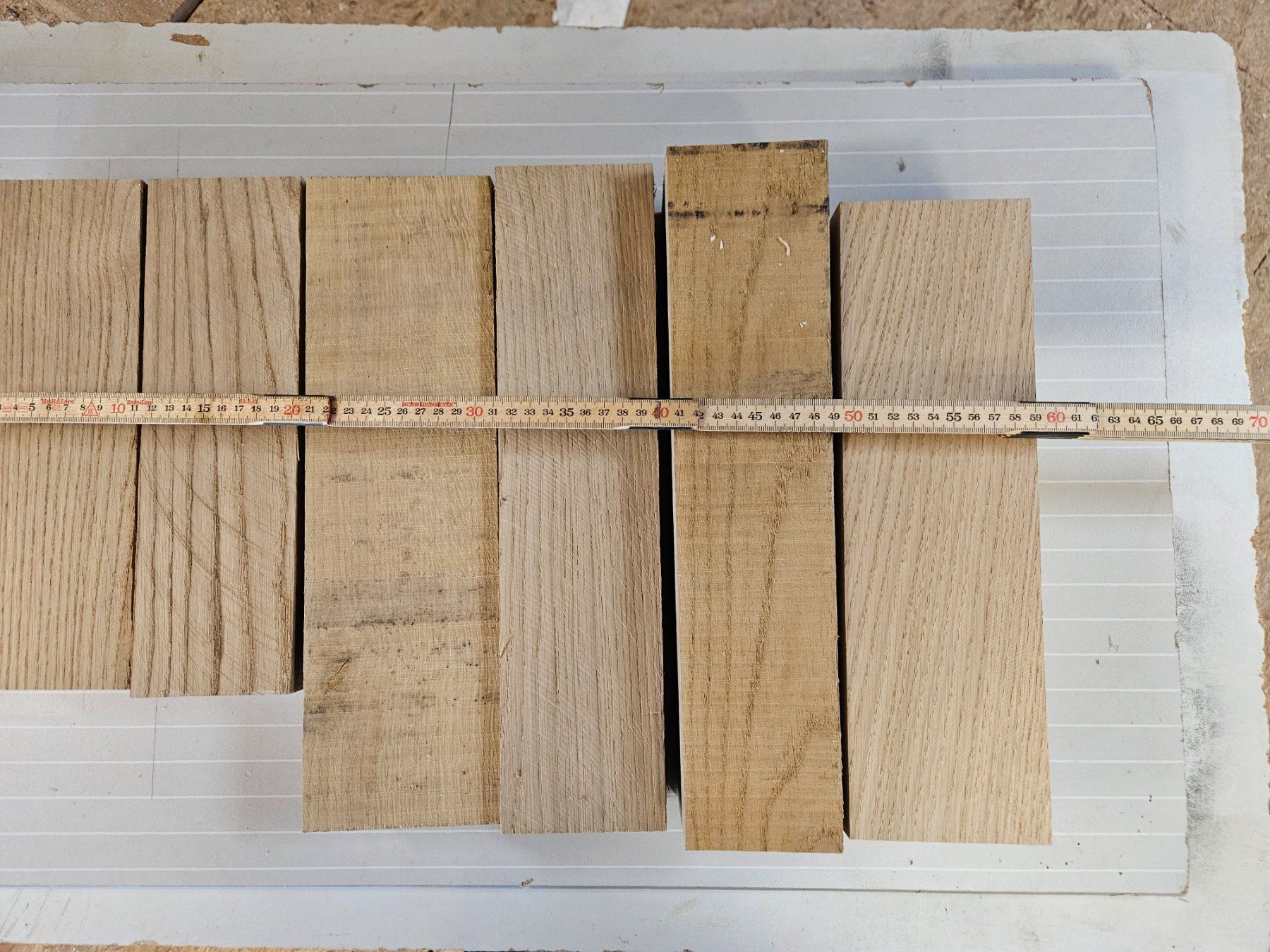 Articoli in legno: Eichen Holzbretter – Nuovo (secondo la descrizione) da Schangnau venduto da egli6.2 4