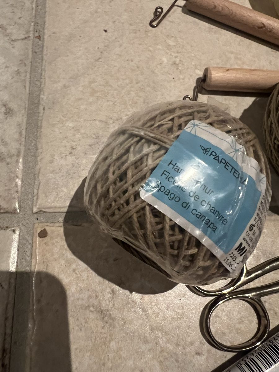 Seile: Bächi-Packschnur Recycl., 450 Meter + Schere, etc – Neu (gemäss Beschreibung) aus Dörflingen von petite.ella 3