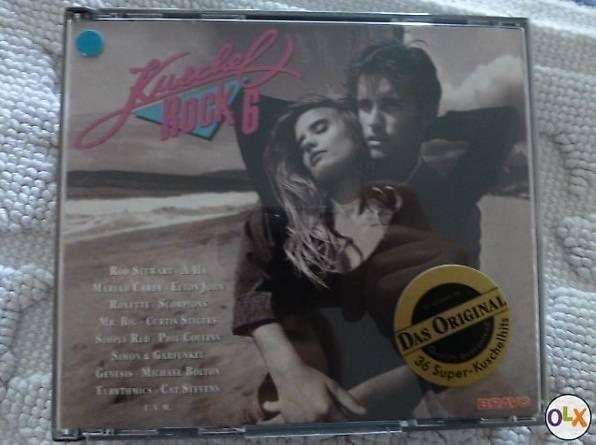 CD: Kuschelrock Vol.6 – Usato da Sennhof venduto da Susanne2010