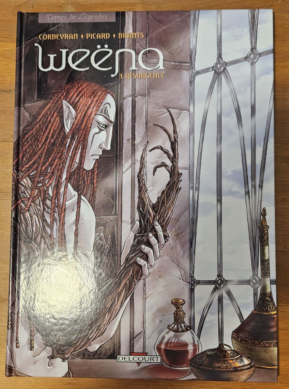 Fumetti: Weëna N 3 (T.B.E.) Résurgence – Usato da Prévonloup venduto da bitume1975