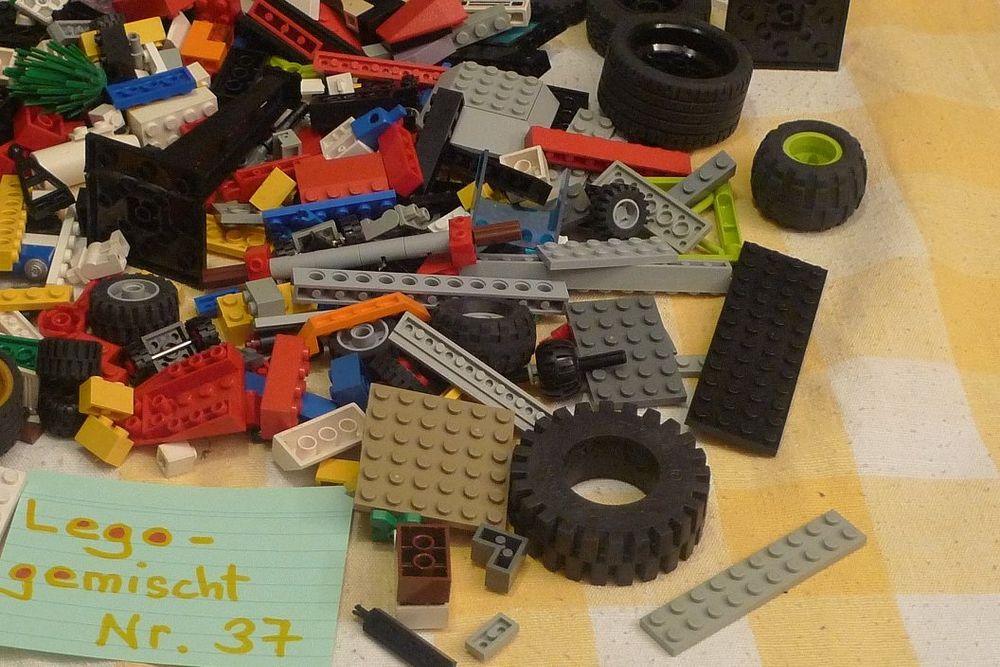 Lego Giocattoli: Lego-gemischt Nr.37 – Usato da Bern venduto da bn1640 4