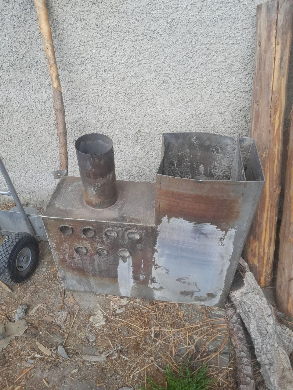 Radiatori: Hotpot Holz Offen – Usato da Calfreisen venduto da wur_mb82