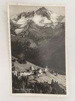 Alte Ansichtskarte Nieder-Rickenbach mit Brisen, 1939🏔️