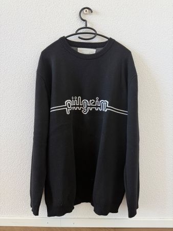 Piilgrim Jones Jumper - Sweatshirt - black