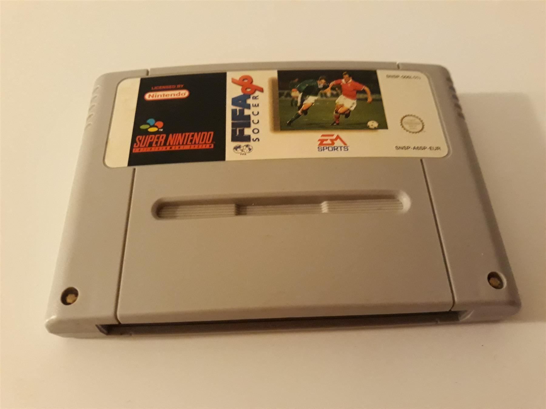 Spiele: Fifa Soccer 96 Super Nintendo SNES – Gebraucht aus Aarau von Kaesekuchen2000