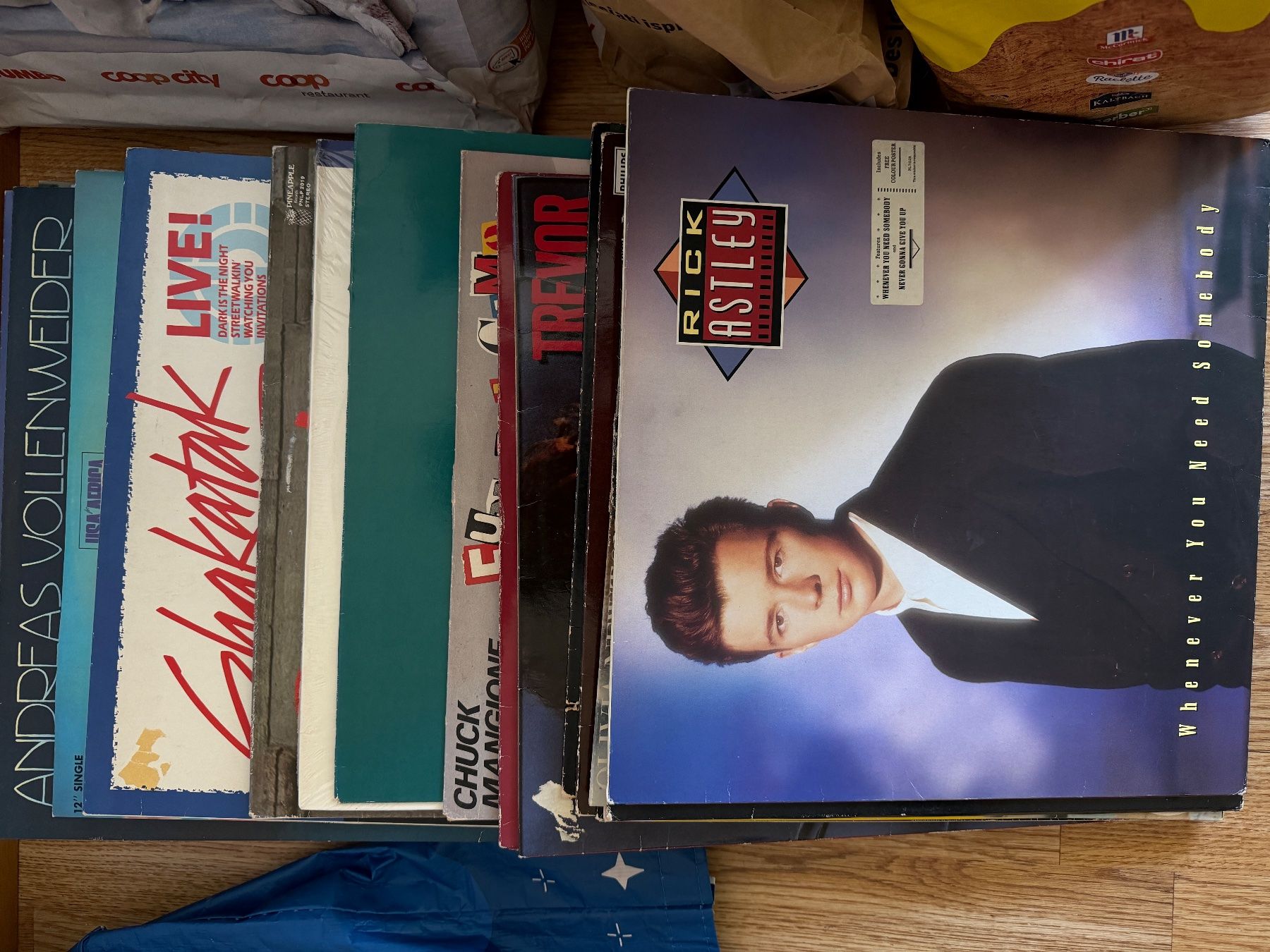 Vinyles: Diverse Schallplatten Pop/Rock – D'occasion à Winkel par Kasimir010