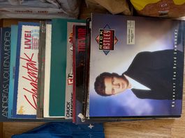 Diverse Schallplatten Pop/Rock