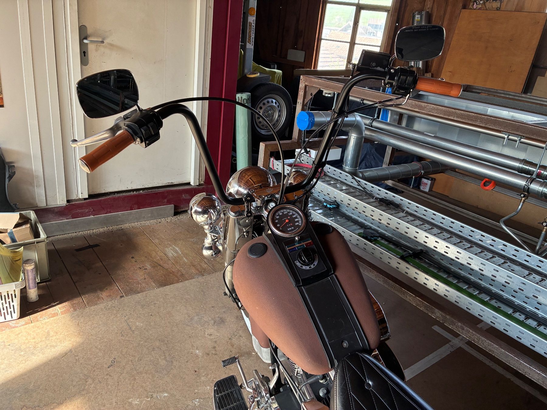 Harley-Davidson Altro: Harley Davidson Heritage Softail  1995 MFK 25.09.2026 – Usato da Gansingen venduto da kalamakara 2