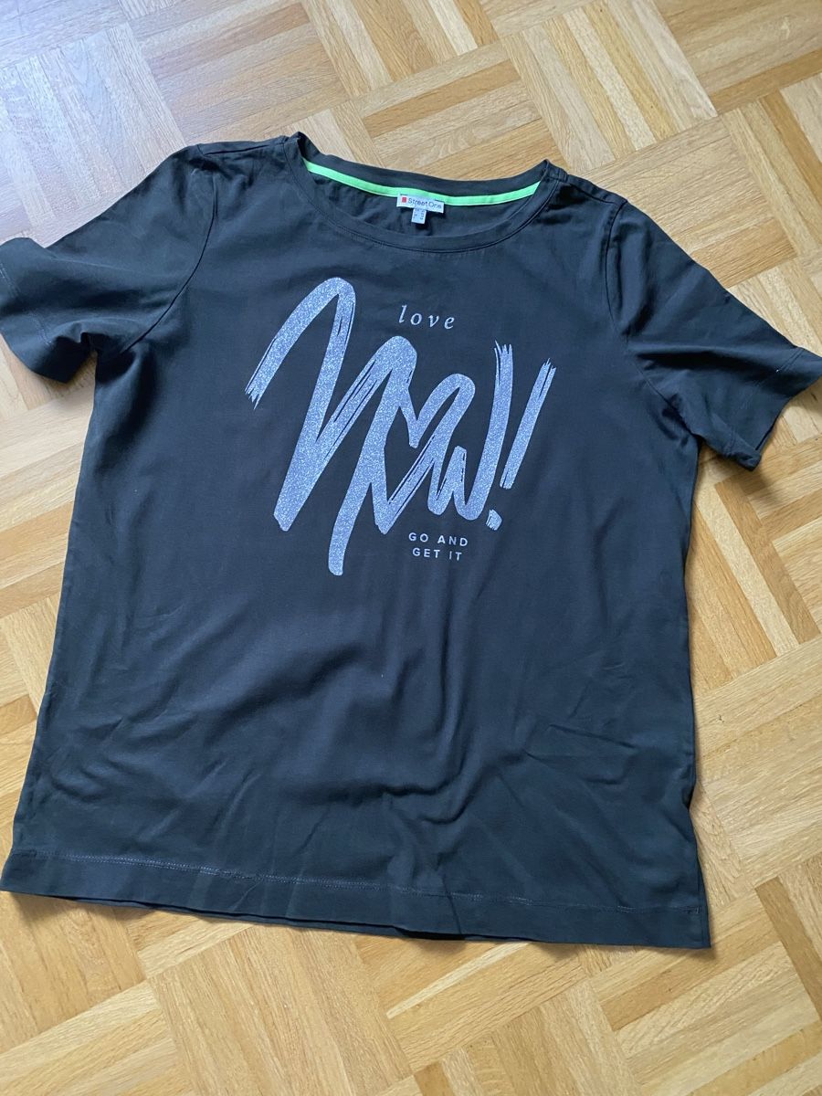 T-shirt: Street One Shirt, Gr. 44 – Usato da Therwil venduto da Blume814