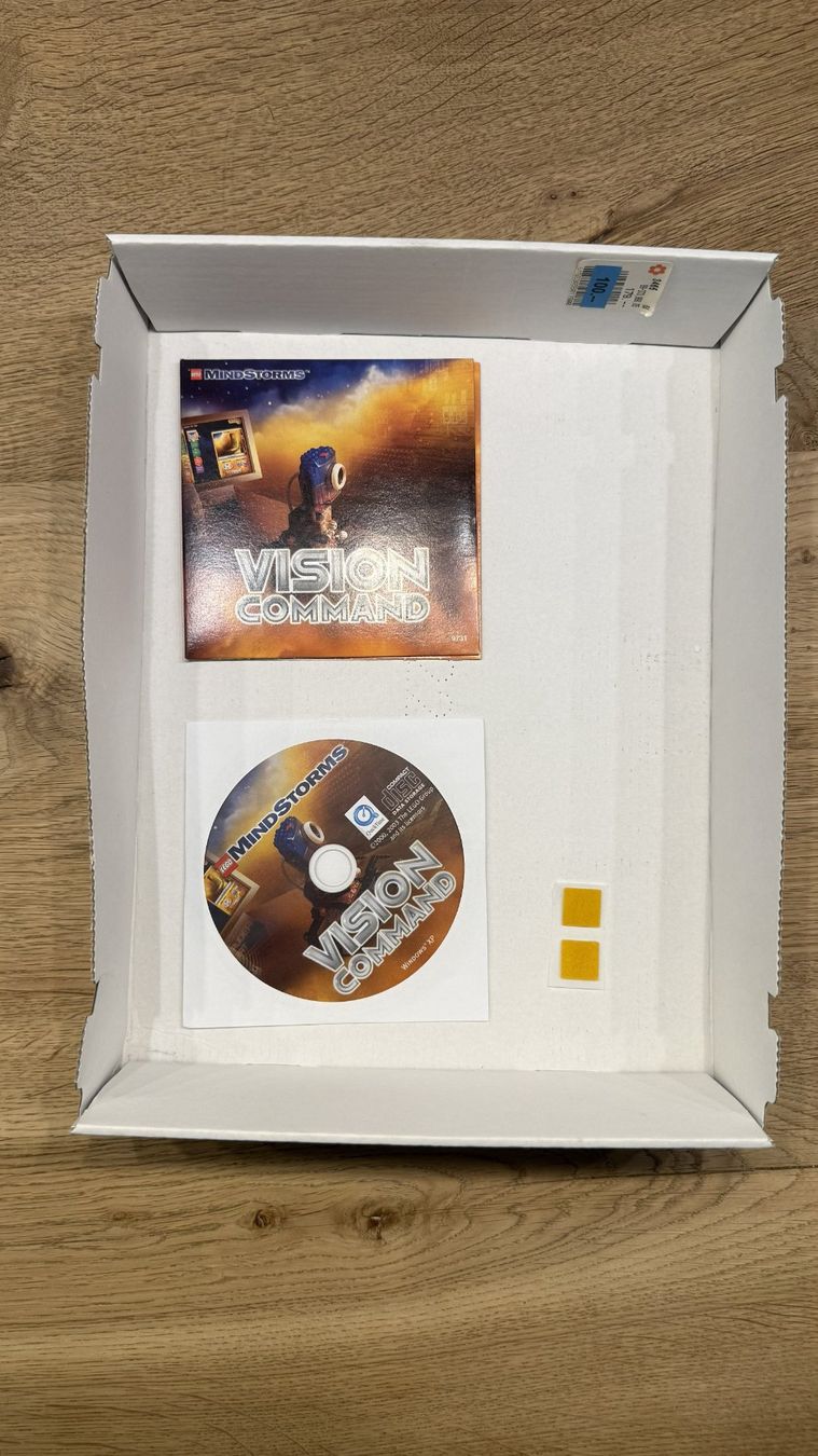 Lego Kit di costruzioni: LEGO Mindstorms Vision Command PC-Videokamera original 9731 – Nuovo (secondo la descrizione) da Henggart venduto da Retsifp 1