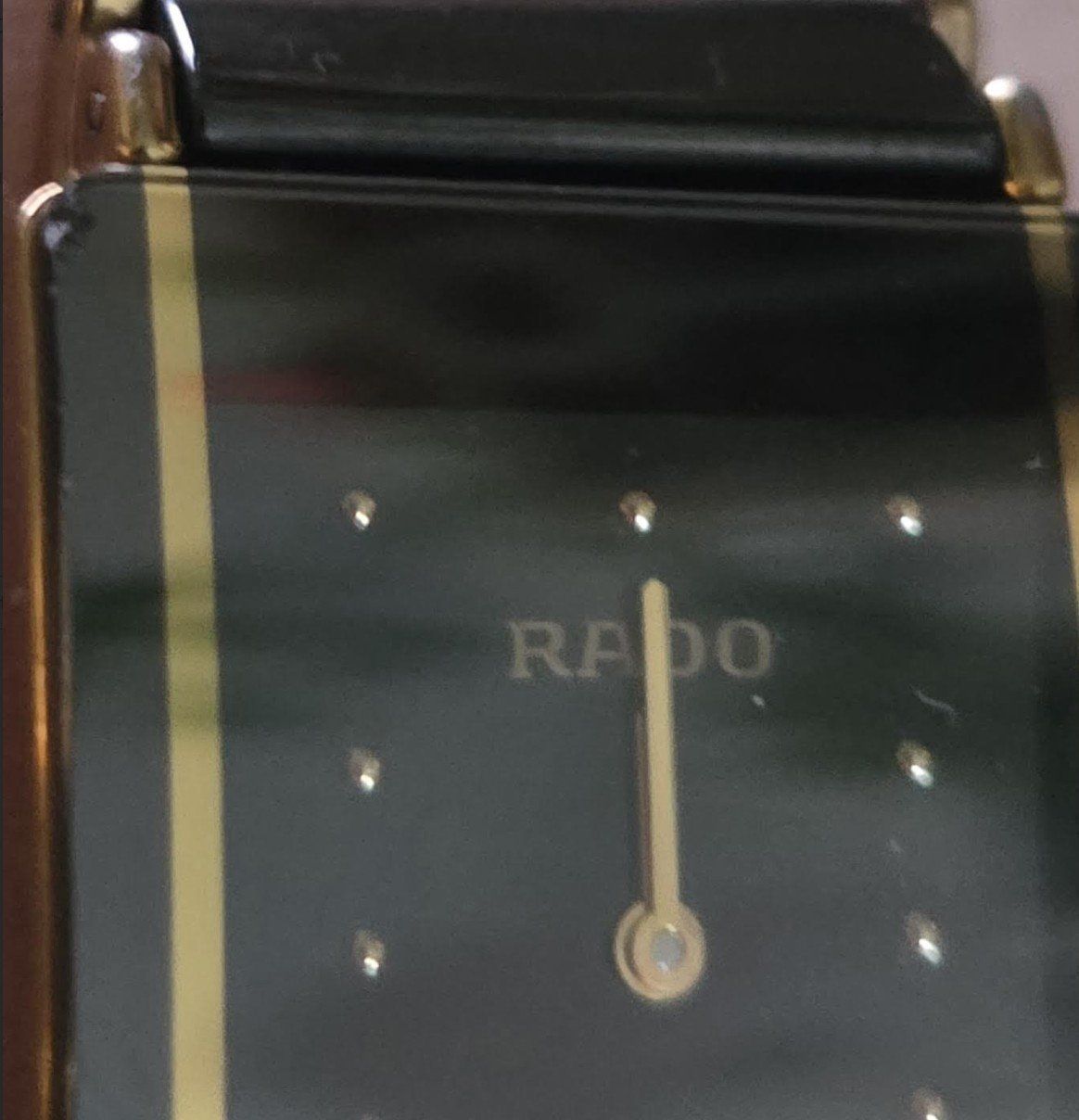 Rado Orologi: Rado Diastar Armbanduhr mit Mängeln – Usato da Engelberg venduto da ben_w6lm 6