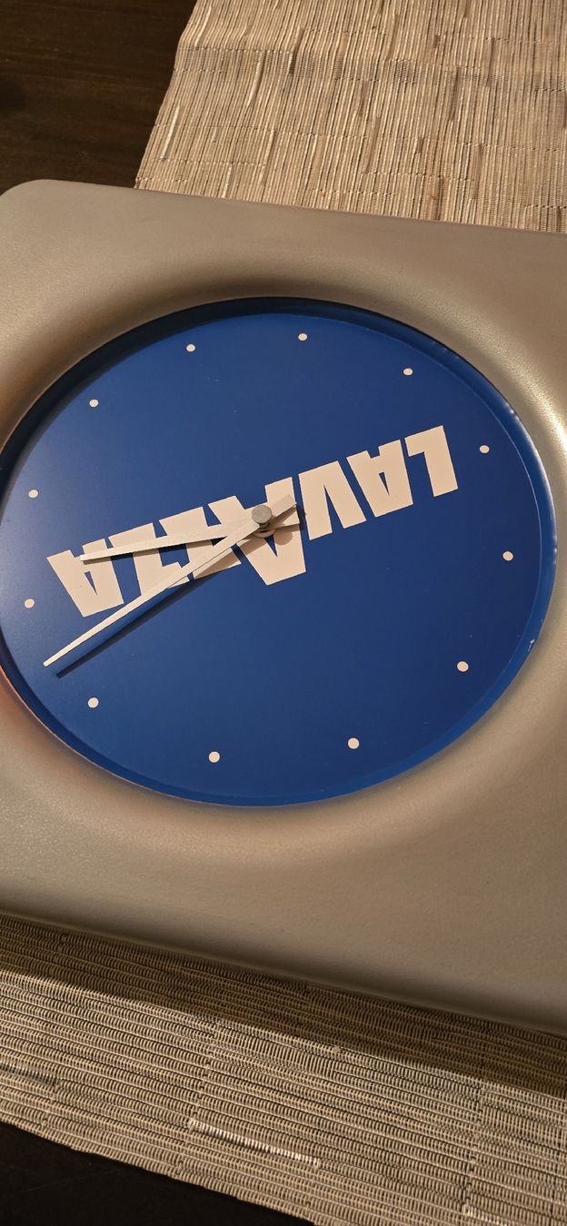Orologi: Wanduhren Lavanza & Designum 2 Stk. – Difettoso da Basel venduto da Jcva 2