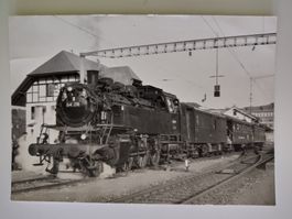 Dampflokomotive, Biglen/Emmental 1981 dat ungelaufen
